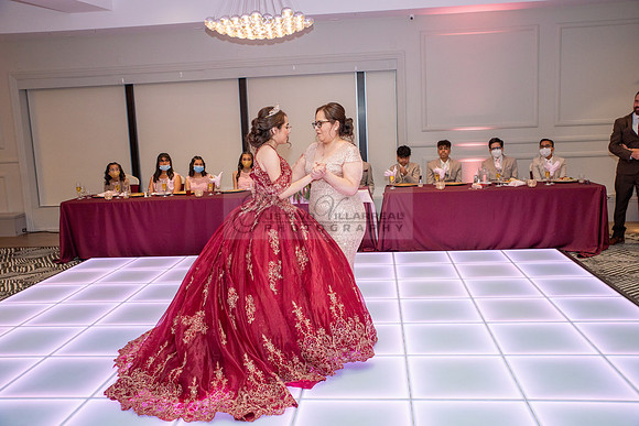 Astrid Cuevas Sweet 16 celebration at Azar Event Center in Whitt