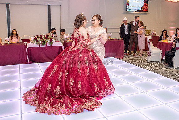 Astrid Cuevas Sweet 16 celebration at Azar Event Center in Whitt