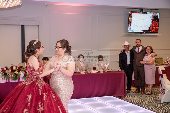 Astrid Cuevas Sweet 16 celebration at Azar Event Center in Whitt