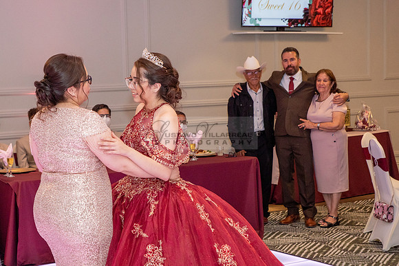 Astrid Cuevas Sweet 16 celebration at Azar Event Center in Whitt