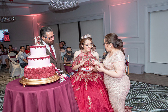 Astrid Cuevas Sweet 16 celebration at Azar Event Center in Whitt
