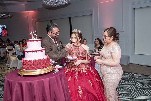 Astrid Cuevas Sweet 16 celebration at Azar Event Center in Whitt