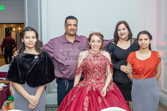 Astrid Cuevas Sweet 16 celebration at Azar Event Center in Whitt
