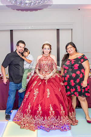 Astrid Cuevas Sweet 16 celebration at Azar Event Center in Whitt