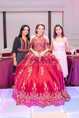 Astrid Cuevas Sweet 16 celebration at Azar Event Center in Whitt