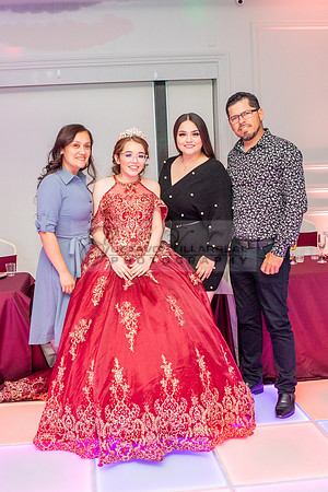 Astrid Cuevas Sweet 16 celebration at Azar Event Center in Whitt