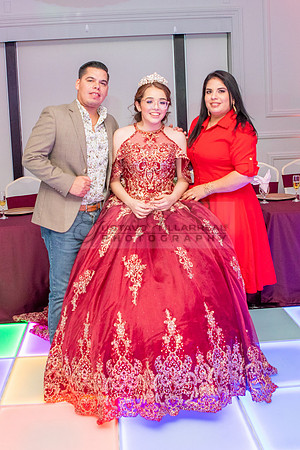 Astrid Cuevas Sweet 16 celebration at Azar Event Center in Whitt