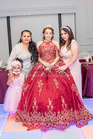 Astrid Cuevas Sweet 16 celebration at Azar Event Center in Whitt