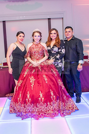 Astrid Cuevas Sweet 16 celebration at Azar Event Center in Whitt