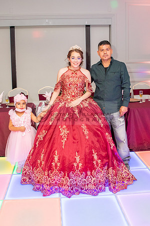 Astrid Cuevas Sweet 16 celebration at Azar Event Center in Whitt