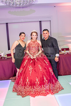 Astrid Cuevas Sweet 16 celebration at Azar Event Center in Whitt
