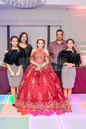 Astrid Cuevas Sweet 16 celebration at Azar Event Center in Whitt