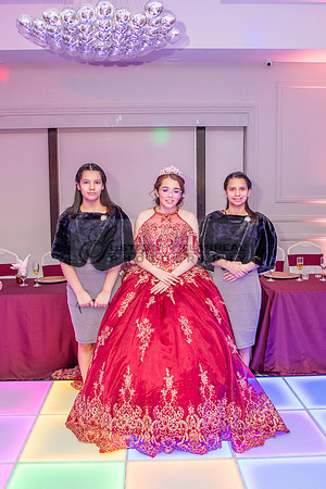 Astrid Cuevas Sweet 16 celebration at Azar Event Center in Whitt