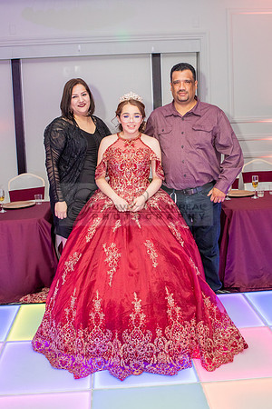 Astrid Cuevas Sweet 16 celebration at Azar Event Center in Whitt