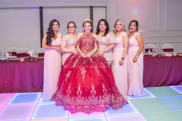 Astrid Cuevas Sweet 16 celebration at Azar Event Center in Whitt