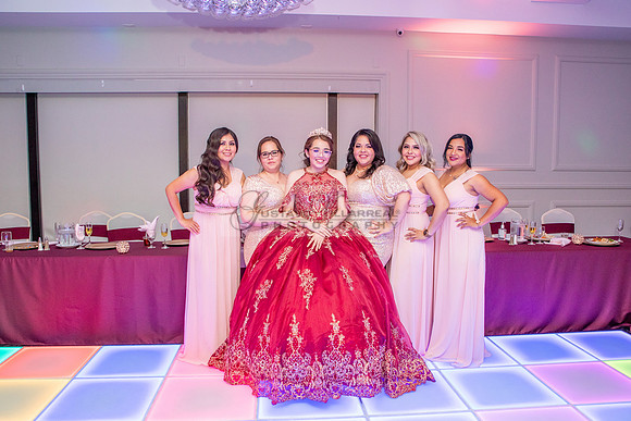 Astrid Cuevas Sweet 16 celebration at Azar Event Center in Whitt