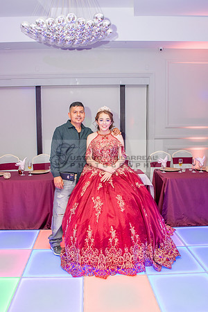 Astrid Cuevas Sweet 16 celebration at Azar Event Center in Whitt