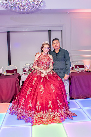 Astrid Cuevas Sweet 16 celebration at Azar Event Center in Whitt