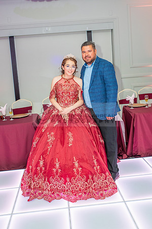 Astrid Cuevas Sweet 16 celebration at Azar Event Center in Whitt