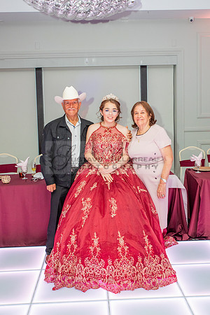 Astrid Cuevas Sweet 16 celebration at Azar Event Center in Whitt