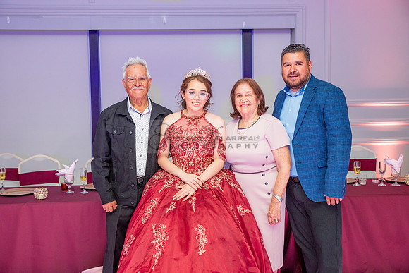 Astrid Cuevas Sweet 16 celebration at Azar Event Center in Whitt