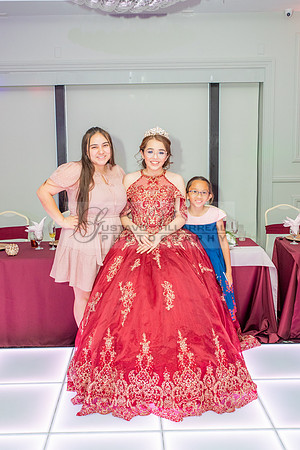 Astrid Cuevas Sweet 16 celebration at Azar Event Center in Whitt
