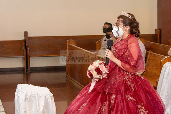 Astrid Cuevas Sweet 16 celebration at Azar Event Center in Whitt
