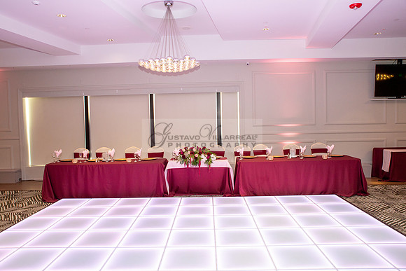 Astrid Cuevas Sweet 16 celebration at Azar Event Center in Whitt