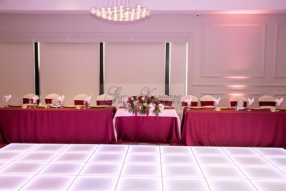 Astrid Cuevas Sweet 16 celebration at Azar Event Center in Whitt