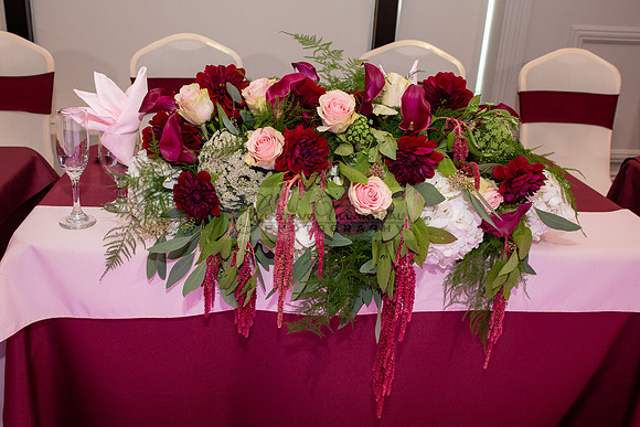 Astrid Cuevas Sweet 16 celebration at Azar Event Center in Whitt