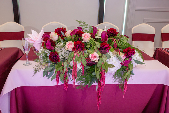 Astrid Cuevas Sweet 16 celebration at Azar Event Center in Whitt