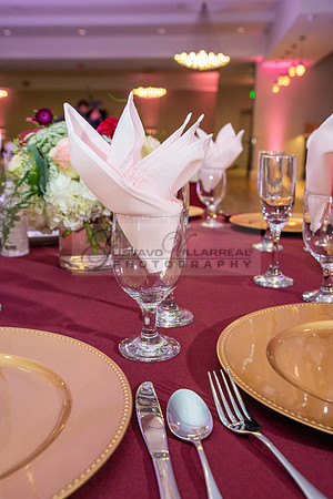 Astrid Cuevas Sweet 16 celebration at Azar Event Center in Whitt