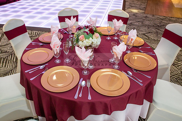 Astrid Cuevas Sweet 16 celebration at Azar Event Center in Whitt