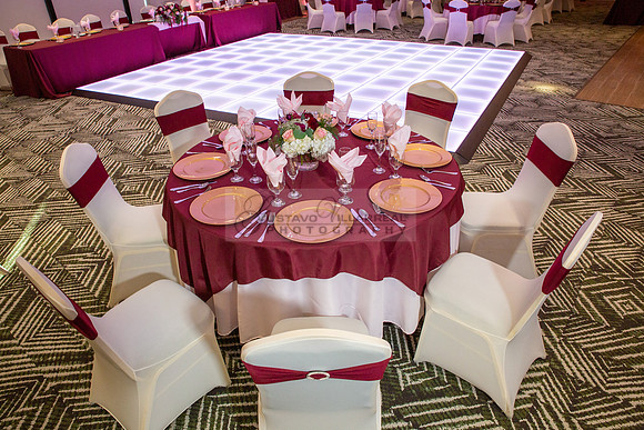 Astrid Cuevas Sweet 16 celebration at Azar Event Center in Whitt