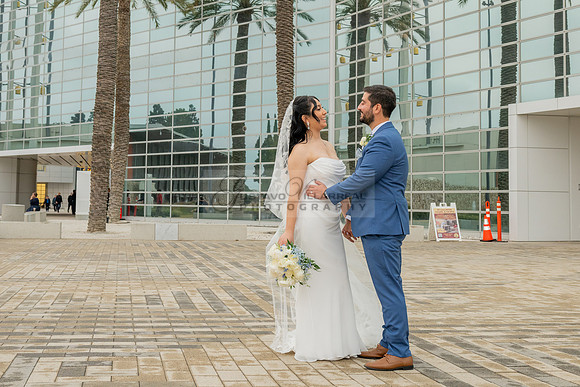 Bryan and Diana wedding ceremony at The Christ Cathedral in Garden Grove Ca, reception at The White House Event Center Anaheim Ca, Gustavo Villarreal photography, videography, 323-633-8283, www.gvphot