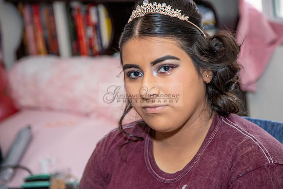 Daisy Martinez quinceanera celebration photographer and videogra