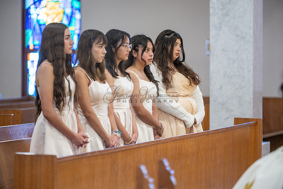 Arianna Tejada quinceanera celebration, photography, videography at Our lady of Guadalupe in El Monte Ca, Fiesta Mexican banquet Hall Montclair Ca, Gustavo Villarreal photo and video, 323-633-8283, ww