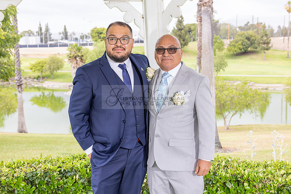 Thalial and Francisco wedding reception at La Mirada Golf course in