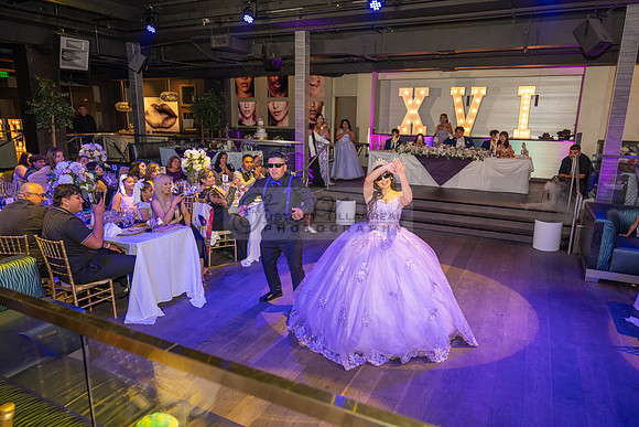Leah Torres quinceanera celebration, reception, photography, videography, reception, Quiet Cannon Banquet Hall in the city of Montebello Ca, Gustavo Villarreal photographer, 323-633-8283, www.gvphotoa