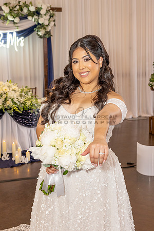 Thalial and Francisco wedding reception at La Mirada Golf course in