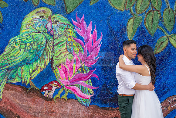 Margarita and Quintiliano engagement, weddings, quinceaneras, photos at La 4th st in Santa ana Ca. Gustavo Villarreal Photography, videographer, 323-633-8283