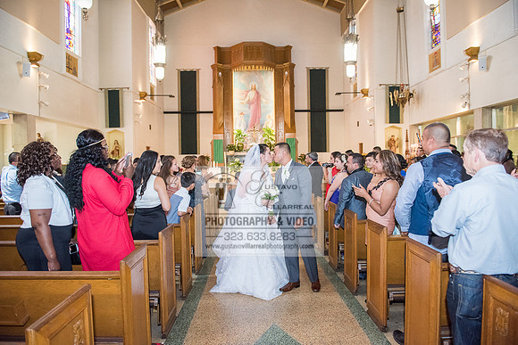 EVELIA Y JUAN weddings photography and video at St Joseph Catholic church in Hawthorne Ca, Reception venues at Temple of Emanuel of beberly hills Ca,  www.gustavovillarreal.com, 323-633-8283