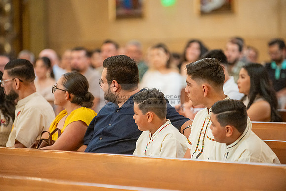 Baptism photographer, videographer at Cathedral of our Lady of Angeles in Los Angeles Ca. Gustavo Villarreal Photography, 323-633-8283, www.gvphotoandvideo.com