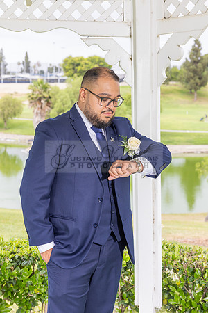 Thalial and Francisco wedding reception at La Mirada Golf course in