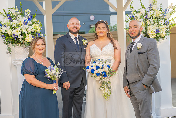 Raymond and Robyn wedding celebration, reception, ceremony at Quiet Cannon Banquet hall in Montebello Ca, photography, videography by Gustavo Villarreal, 323-633-8283, www.gvphotoandvideo.com