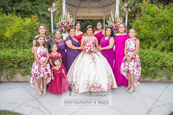 Sophia Cardenas Quinceaneras, weddings photography and video at