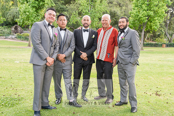 Reina and Adalberto wedding ceremony and reception, photographer