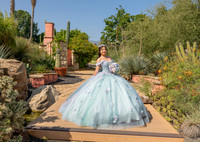 Janelle Ornelas quinceanera photo shoot at the arboretum in Arcadia Ca, Gustavo Villarreal Photography, 323-633-8283, www.gvphotoandvideo.com