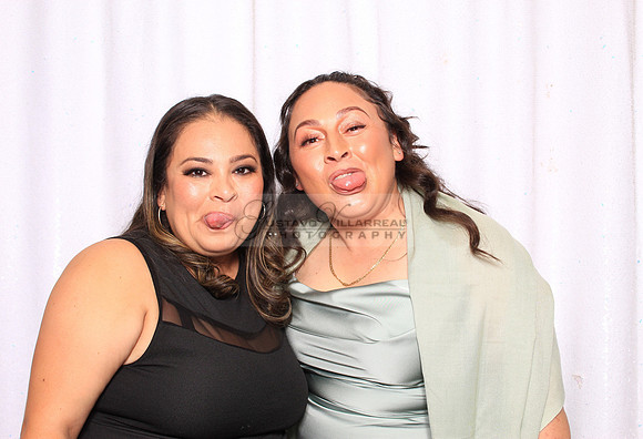 Stephanie and Albert wedding celebration, photo booth in Redondo Beach Ca, Gustavo Villarreal Photography, 323-633-8283, www.gvphotoandvideo.com