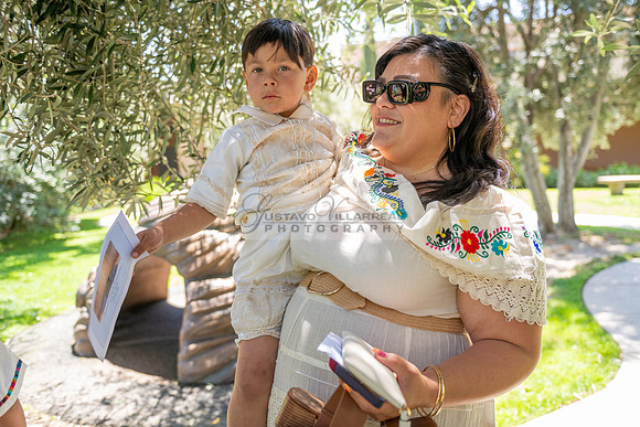 Baptism photographer, videographer at Cathedral of our Lady of Angeles in Los Angeles Ca. Gustavo Villarreal Photography, 323-633-8283, www.gvphotoandvideo.com